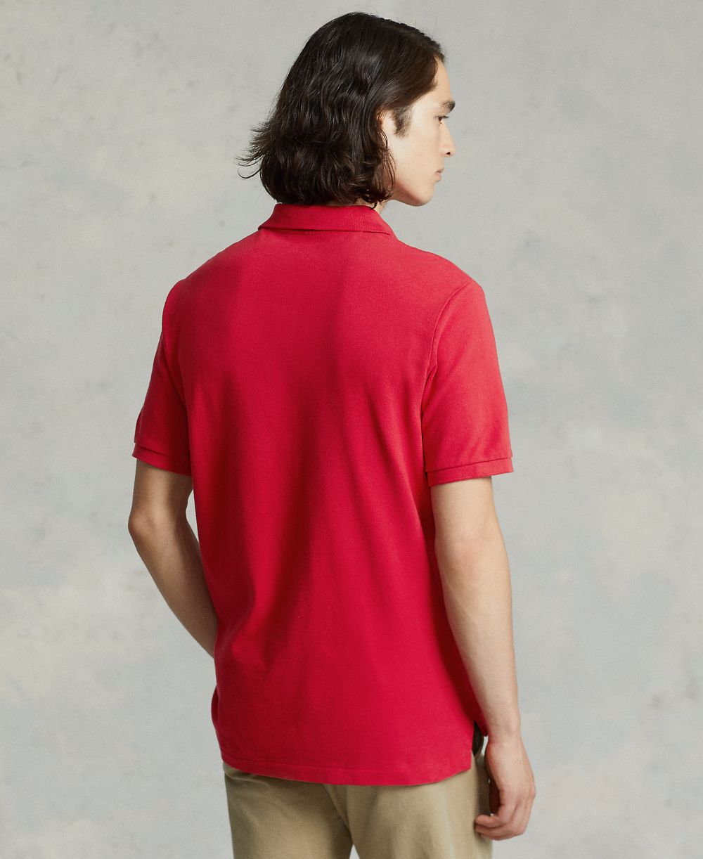 Men's & Kid's Cotton Mesh Polo Shirt Collection