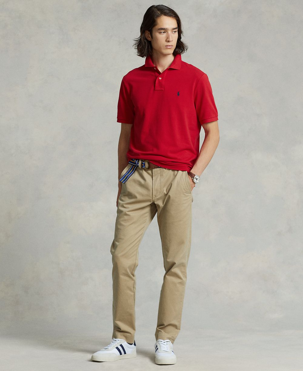 Men's & Kid's Cotton Mesh Polo Shirt Collection