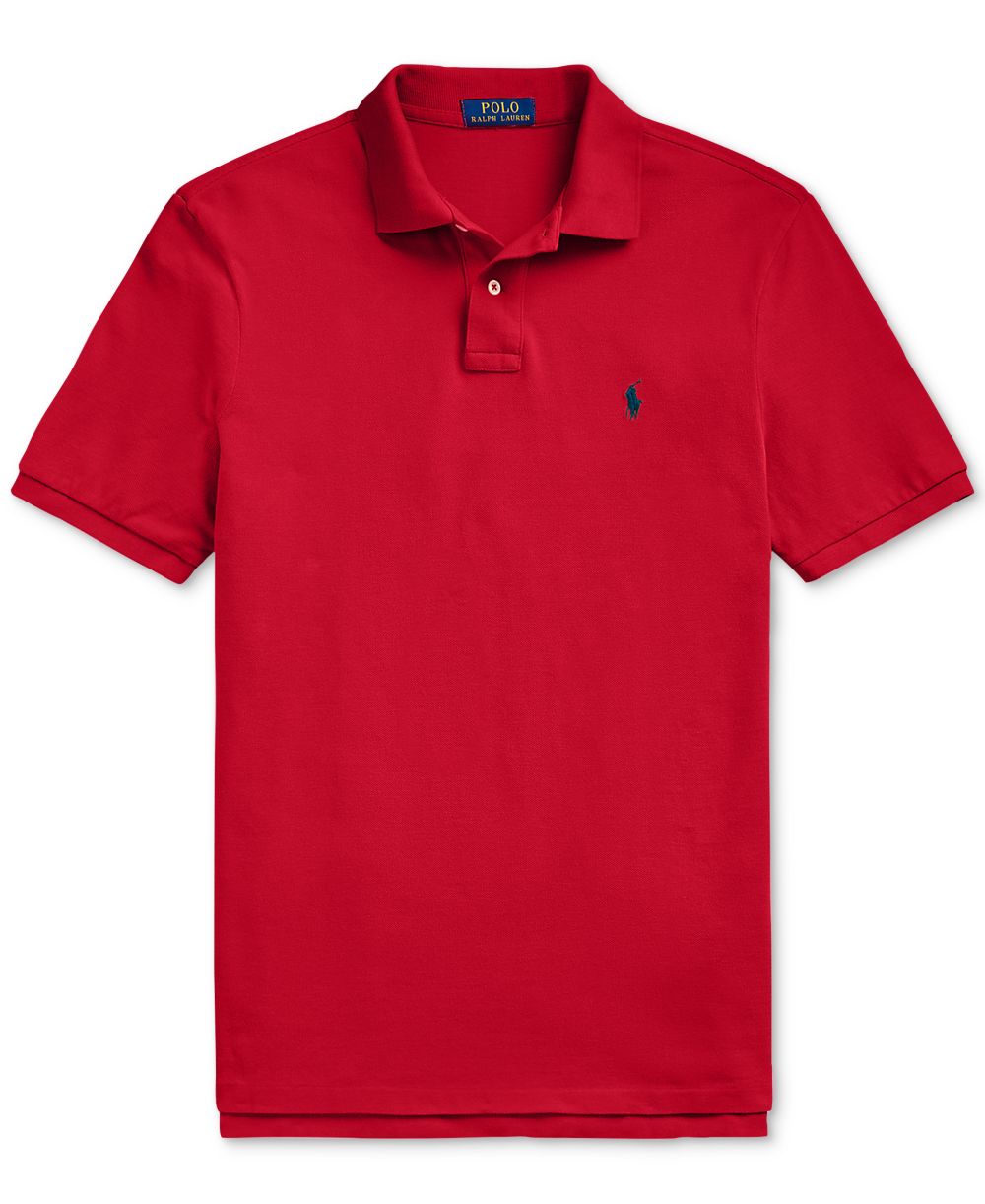Men's & Kid's Cotton Mesh Polo Shirt Collection