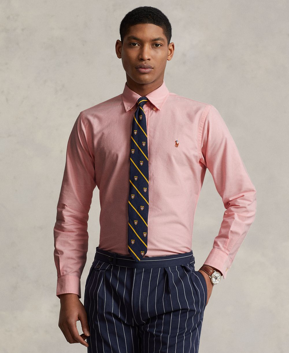 Men's Custom Fit Oxford Shirt