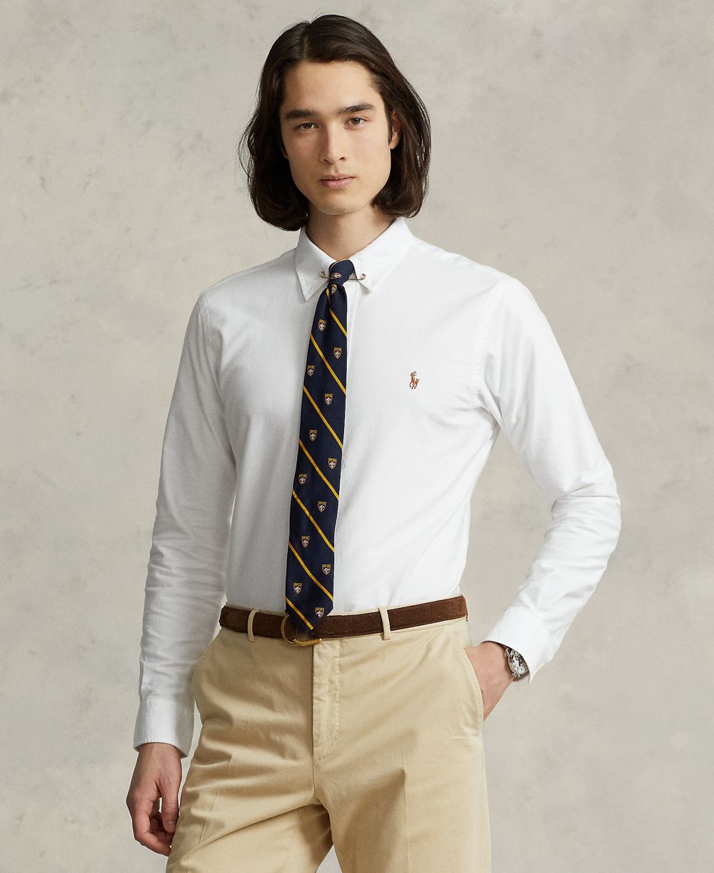 Men's Custom Fit Oxford Shirt