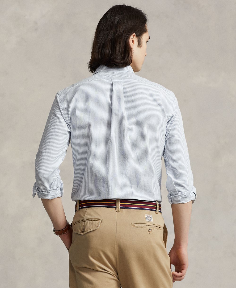 Men's Custom Fit Oxford Shirt