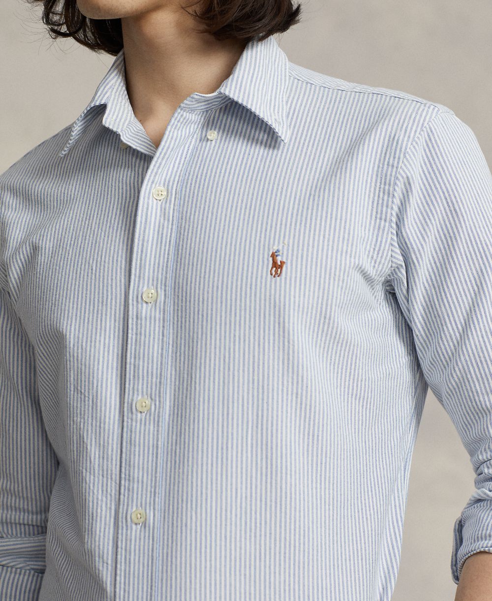 Men's Custom Fit Oxford Shirt