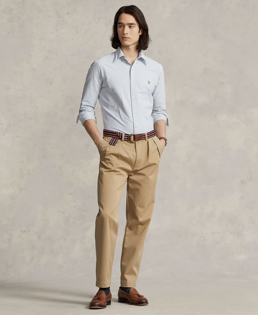 Men's Custom Fit Oxford Shirt