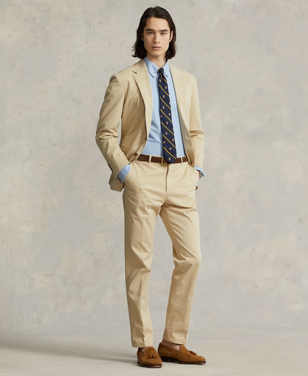 Men's Custom Fit Oxford Shirt