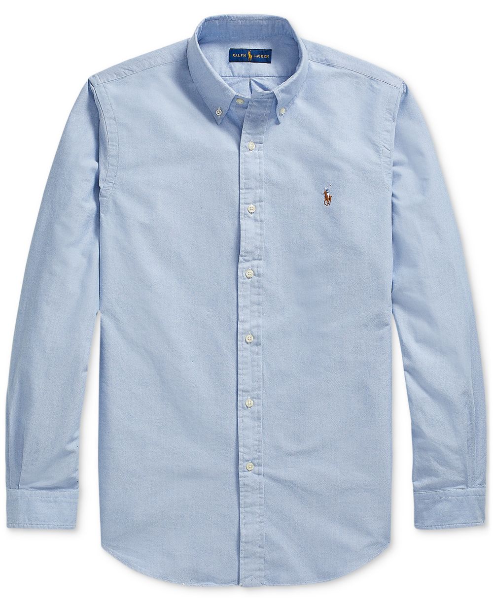 Men's Custom Fit Oxford Shirt