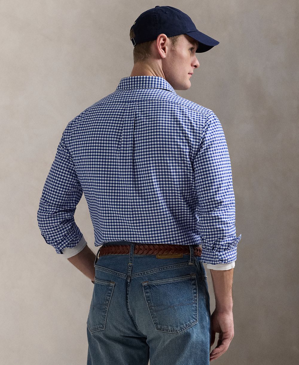 Men's Custom Fit Oxford Shirt
