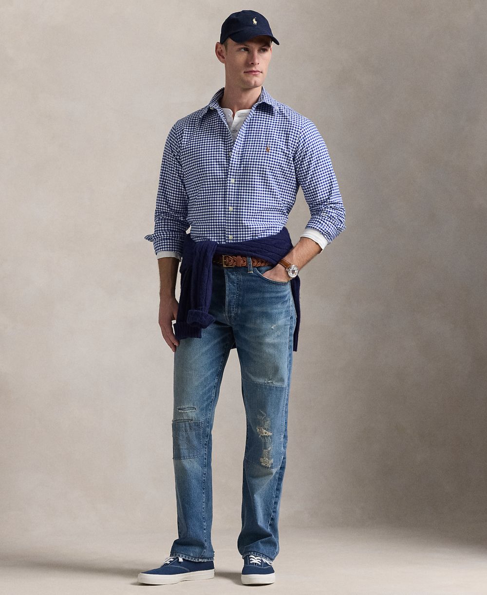 Men's Custom Fit Oxford Shirt