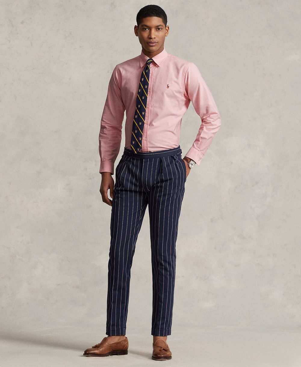 Men's Custom Fit Oxford Shirt