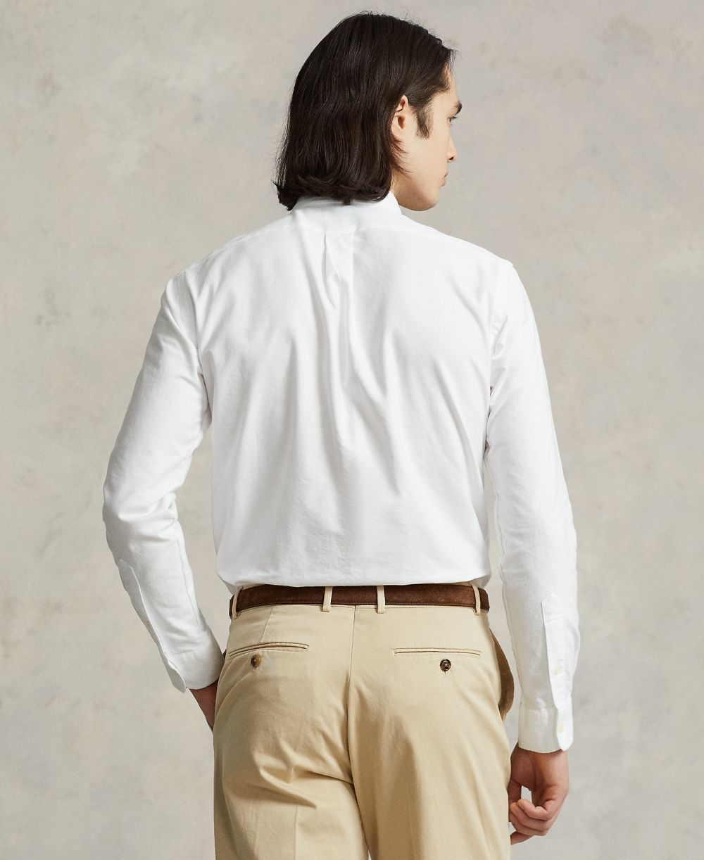 Men's Custom Fit Oxford Shirt