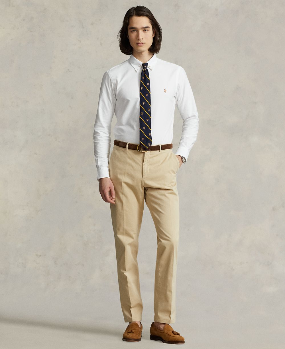 Men's Custom Fit Oxford Shirt