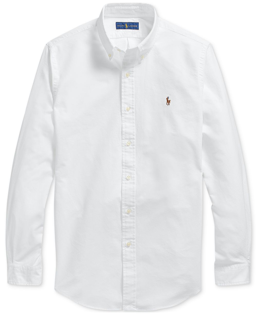 Men's Custom Fit Oxford Shirt