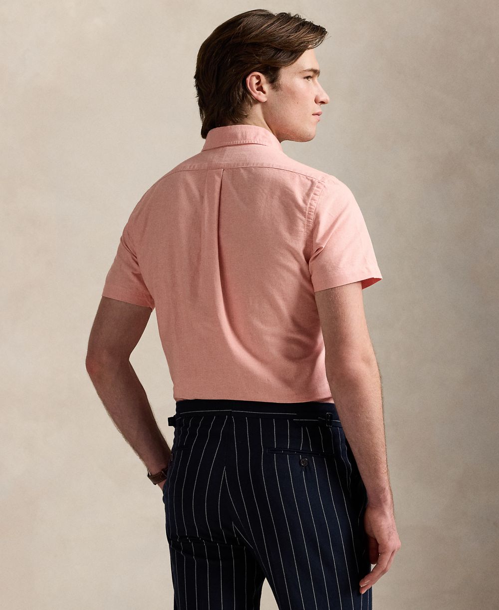 Men's Classic-Fit Short-Sleeve Oxford Shirt