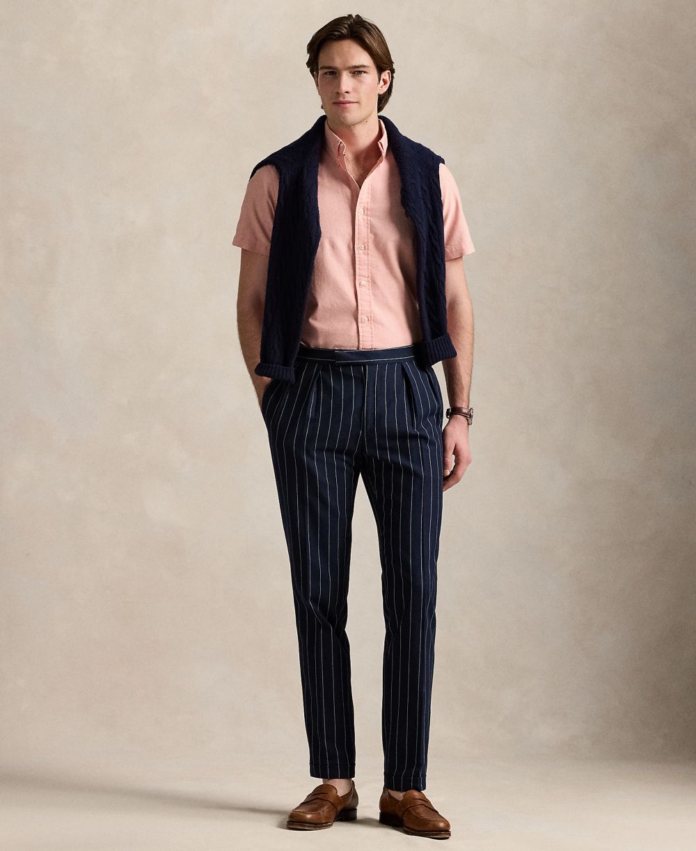 Men's Classic-Fit Short-Sleeve Oxford Shirt