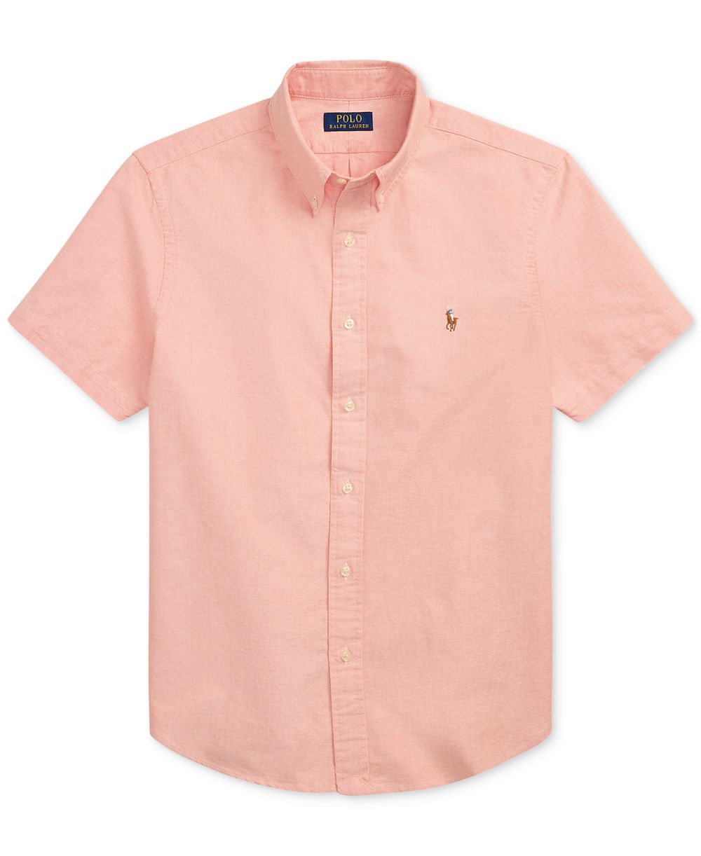 Men's Classic-Fit Short-Sleeve Oxford Shirt