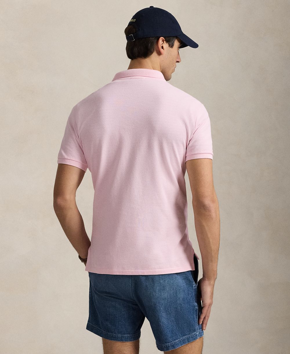 Men's Classic-Fit Mesh Polo Shirt