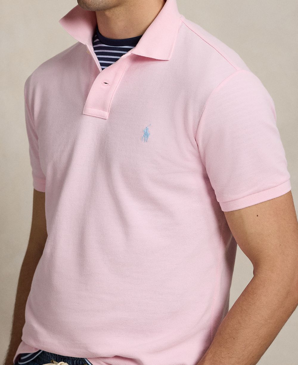 Men's & Kid's Cotton Mesh Polo Shirt Collection