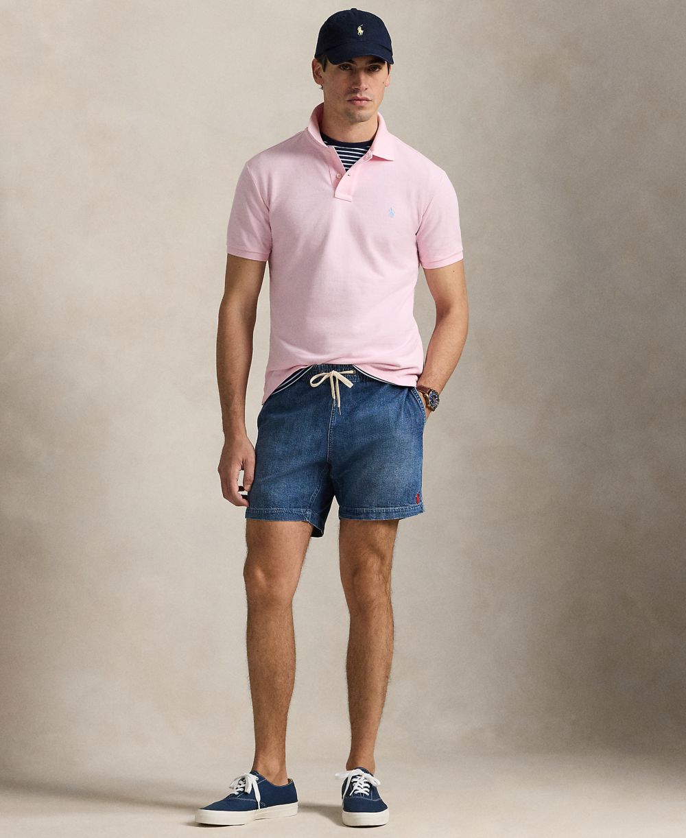 Men's & Kid's Cotton Mesh Polo Shirt Collection