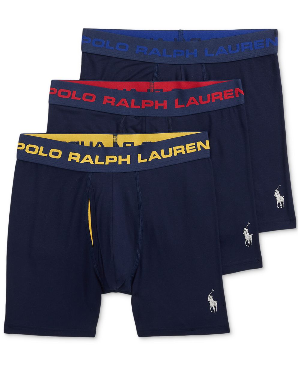 Men's 3-Pk. Perfect Pouch Boxer Briefs