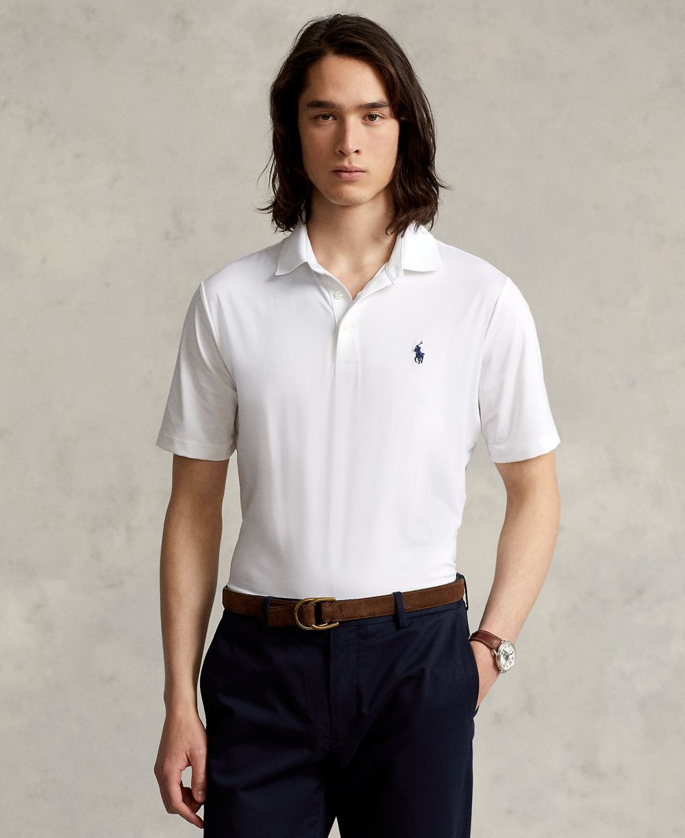 Men's Classic-Fit Performance Polo Shirt