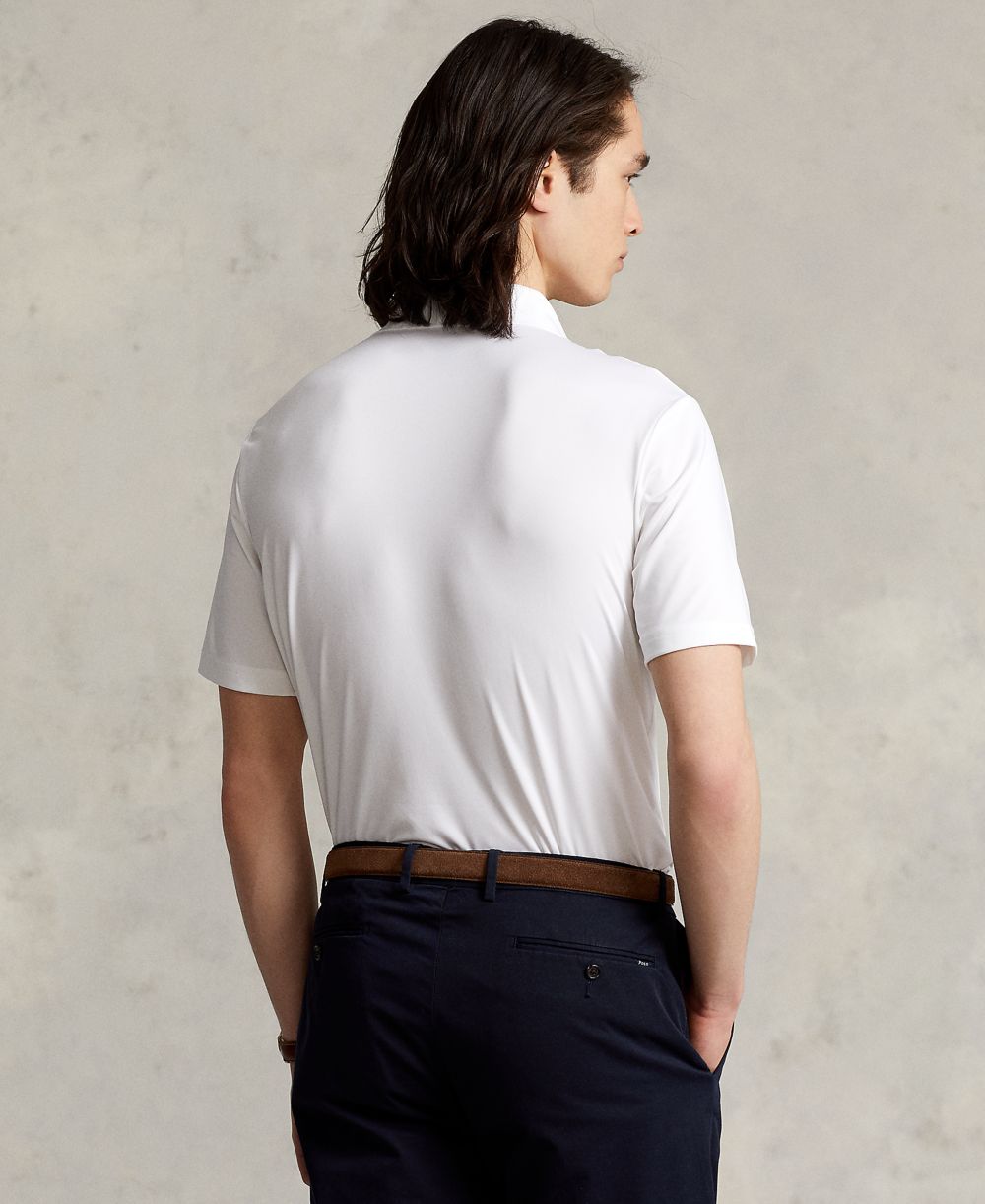 Men's Classic-Fit Performance Polo Shirt