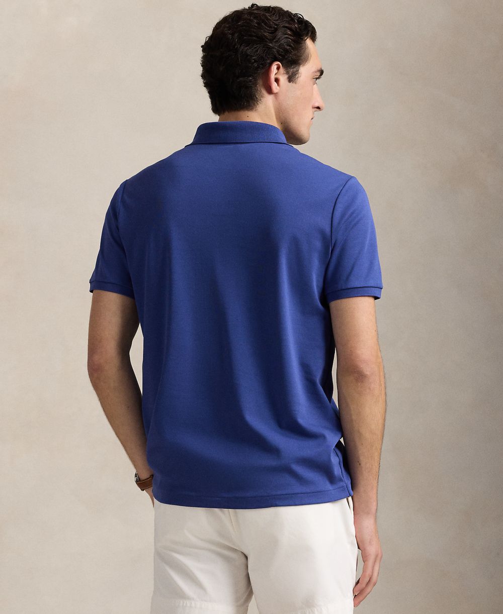 Men's Classic-Fit Soft Cotton Polo Shirt