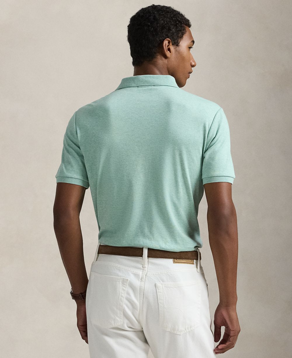 Men's Classic-Fit Soft Cotton Polo Shirt