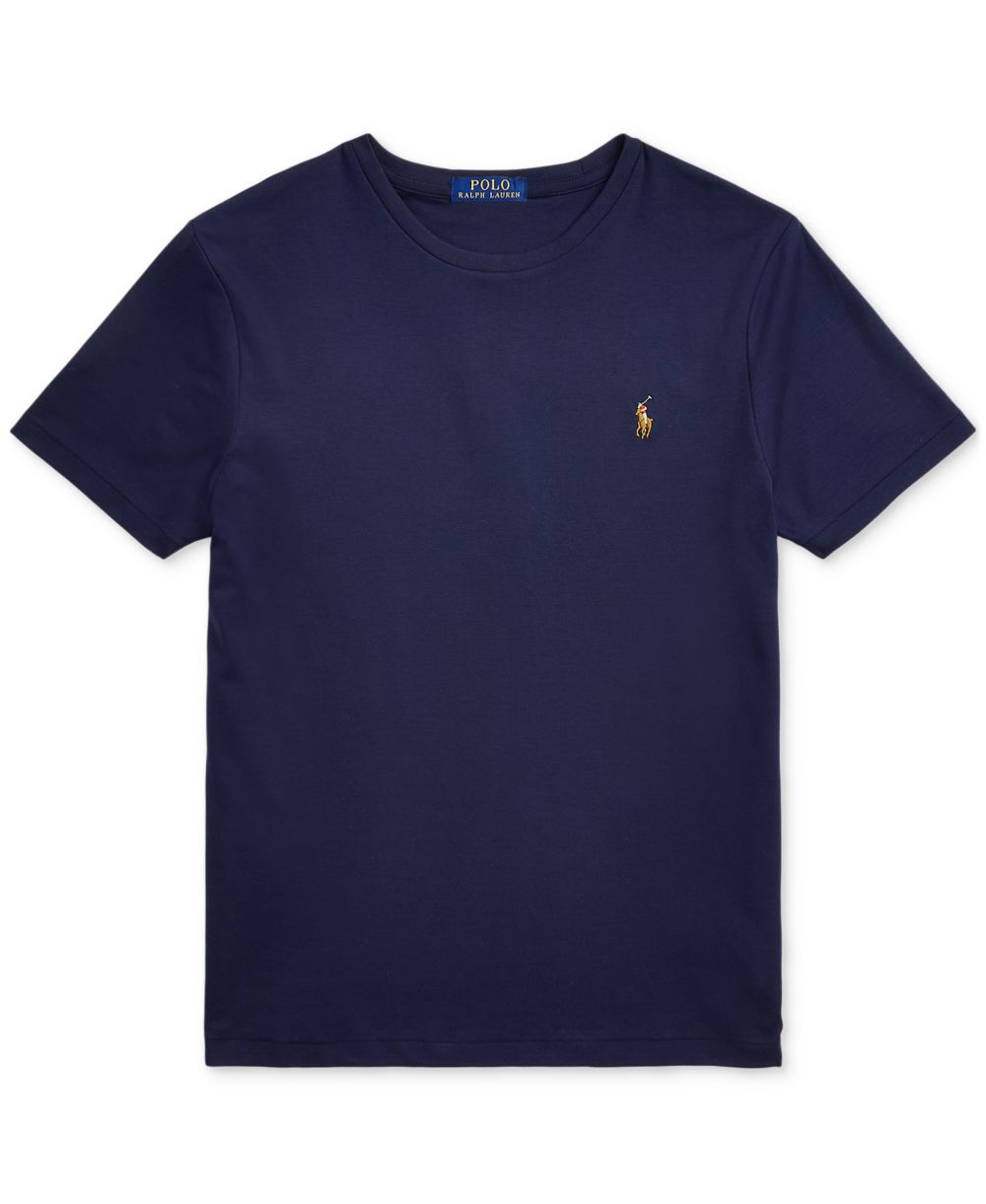 Men's Custom Slim-Fit Soft Cotton T-Shirt