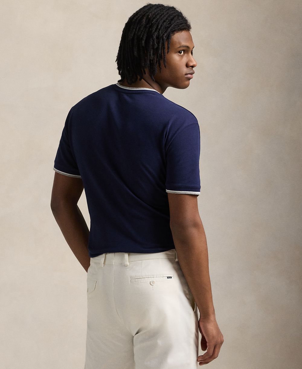 Men's Classic-Fit Stretch Mesh T-Shirt