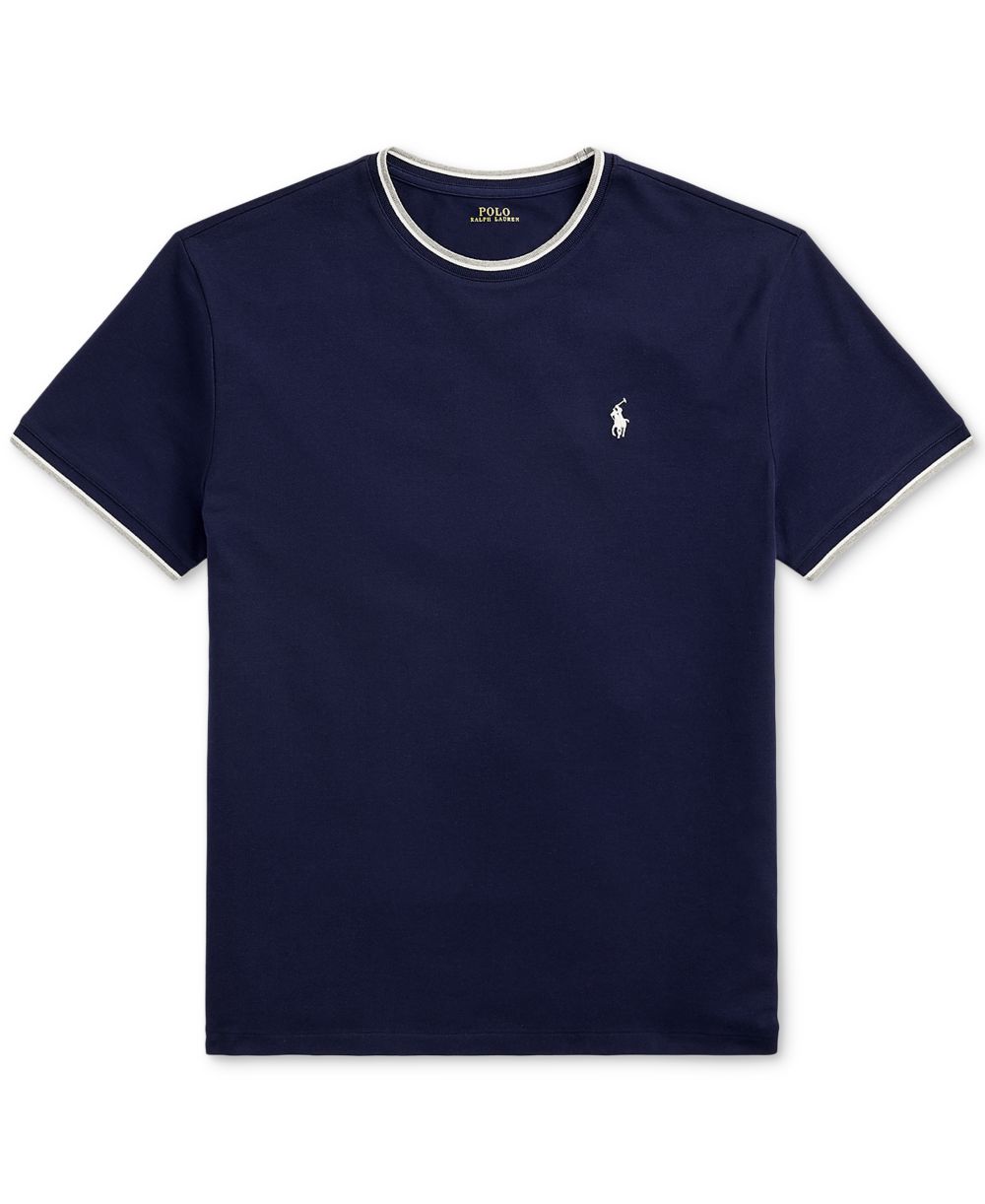Men's Classic-Fit Stretch Mesh T-Shirt