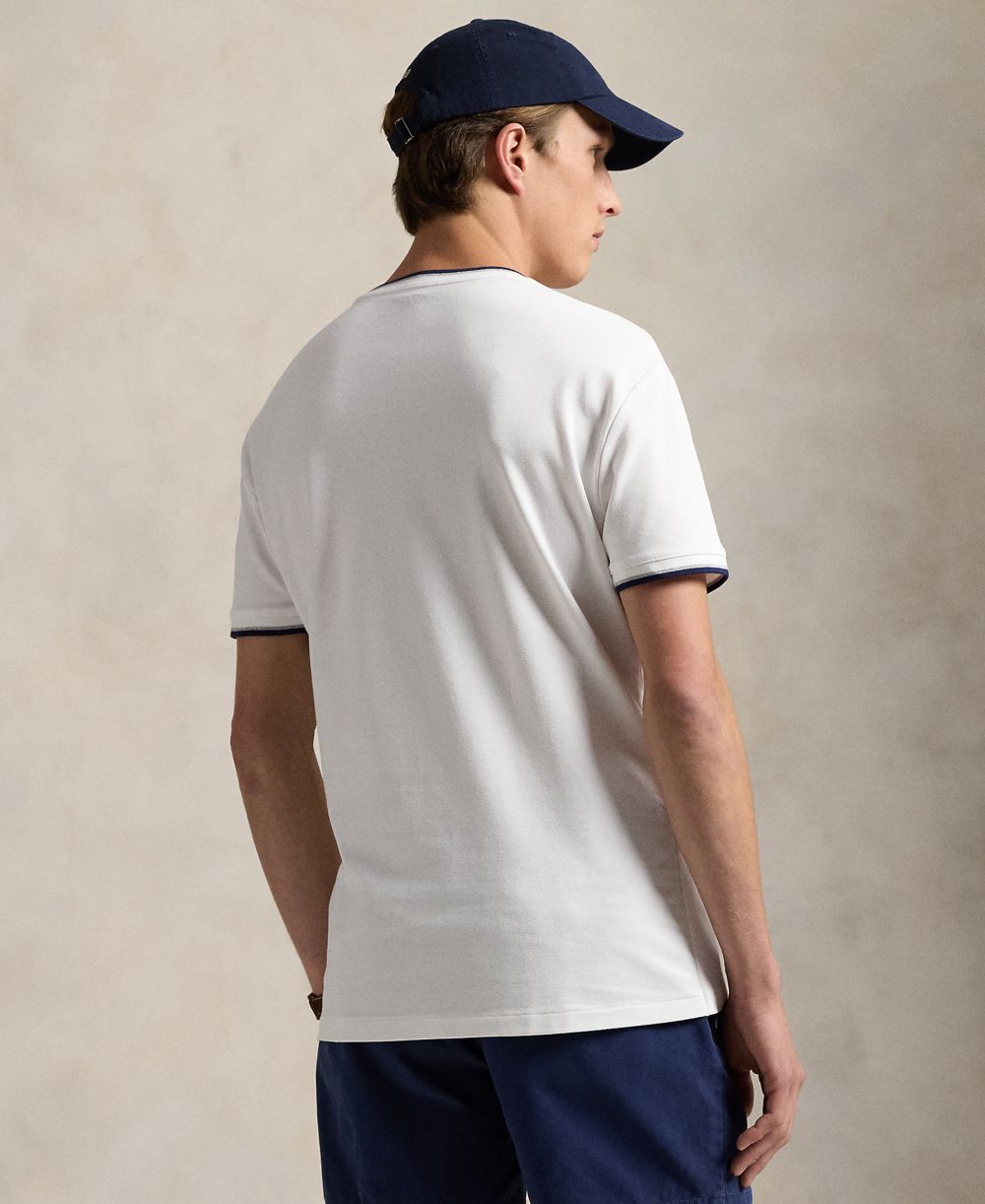 Men's Classic-Fit Stretch Mesh T-Shirt