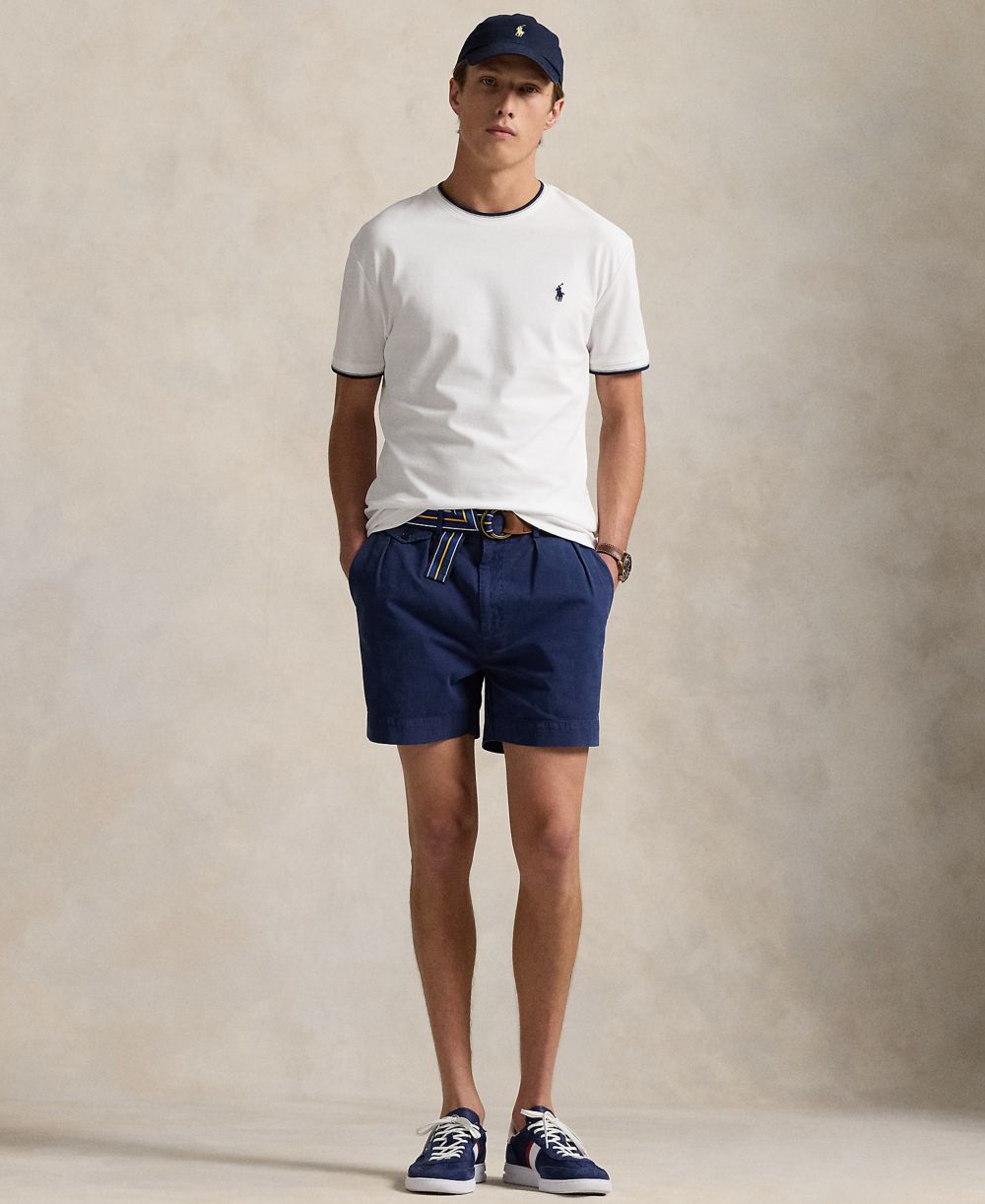 Men's Classic-Fit Stretch Mesh T-Shirt