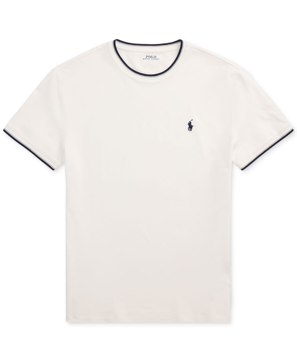 Men's Classic-Fit Stretch Mesh T-Shirt