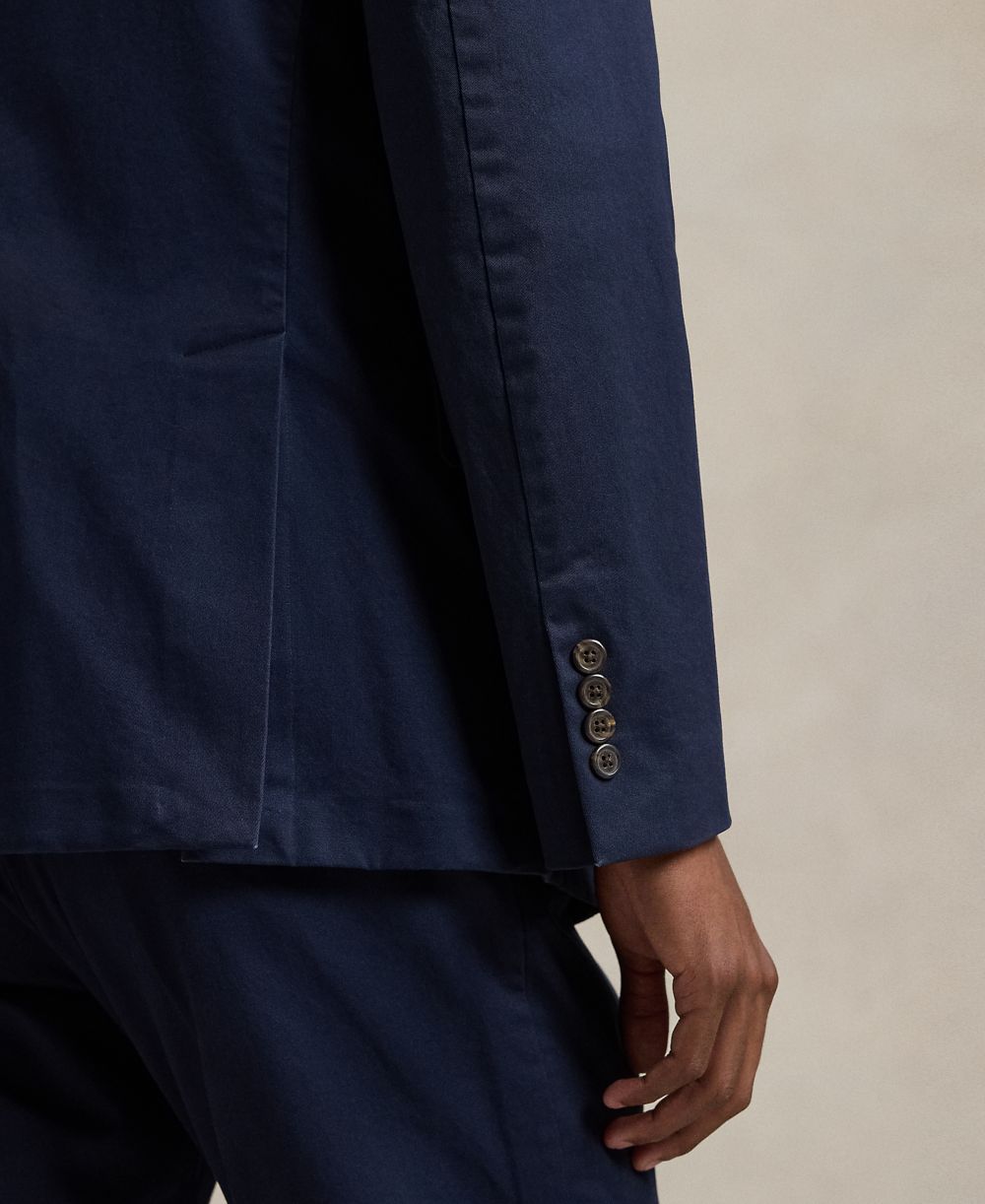 Men's Polo Unconstructed Modern Suit Jacket