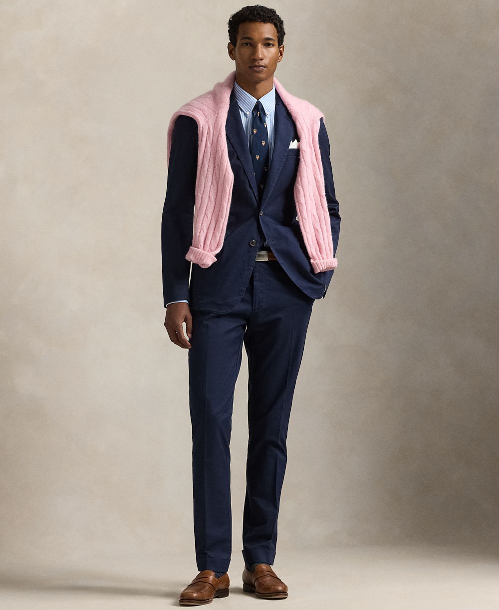 Men's Polo Unconstructed Modern Suit Jacket
