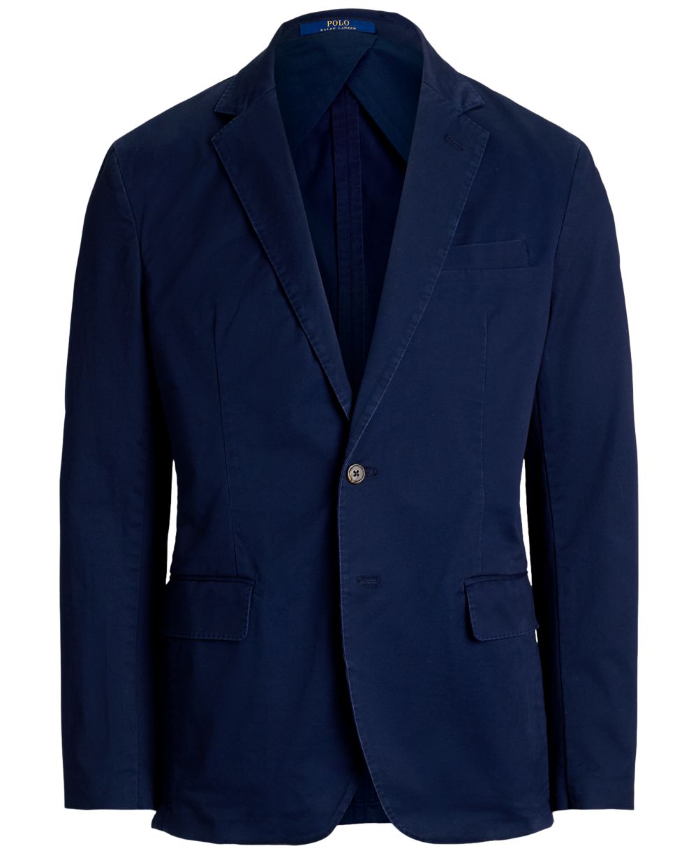 Men's Polo Unconstructed Modern Suit Jacket