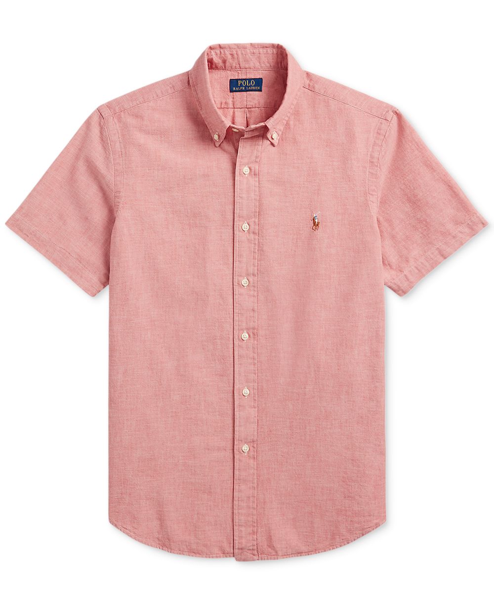 Men's Classic-Fit Chambray Shirt