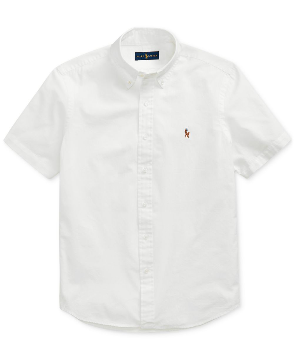 Men's Classic-Fit Chambray Shirt