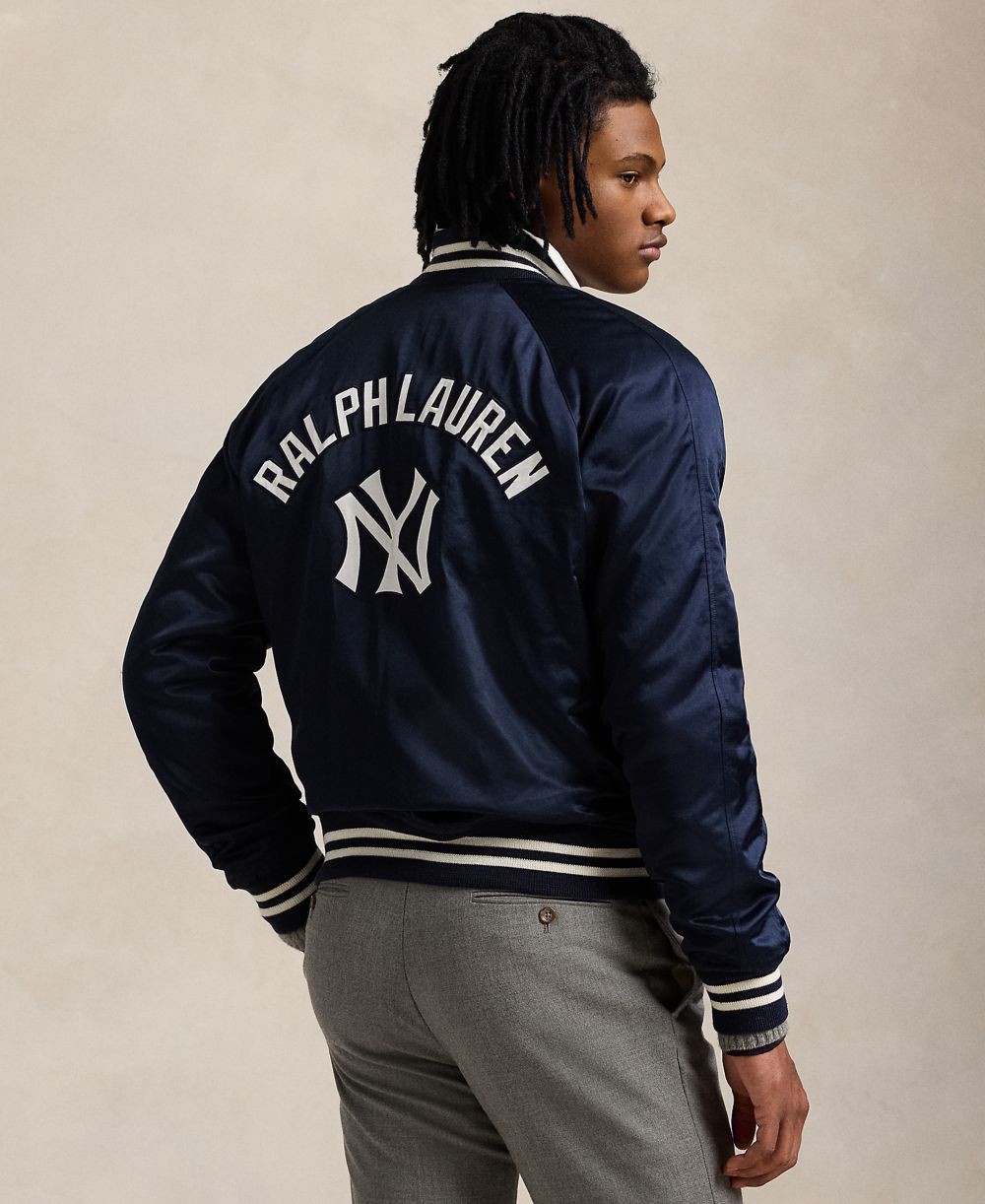 Men's and Women's Yankees Satin Jacket