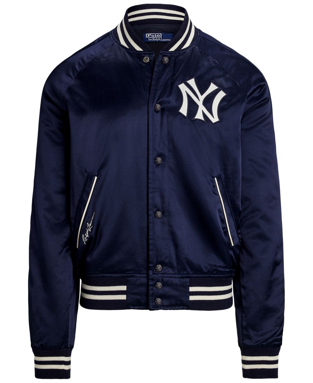 Men's and Women's Yankees Satin Jacket