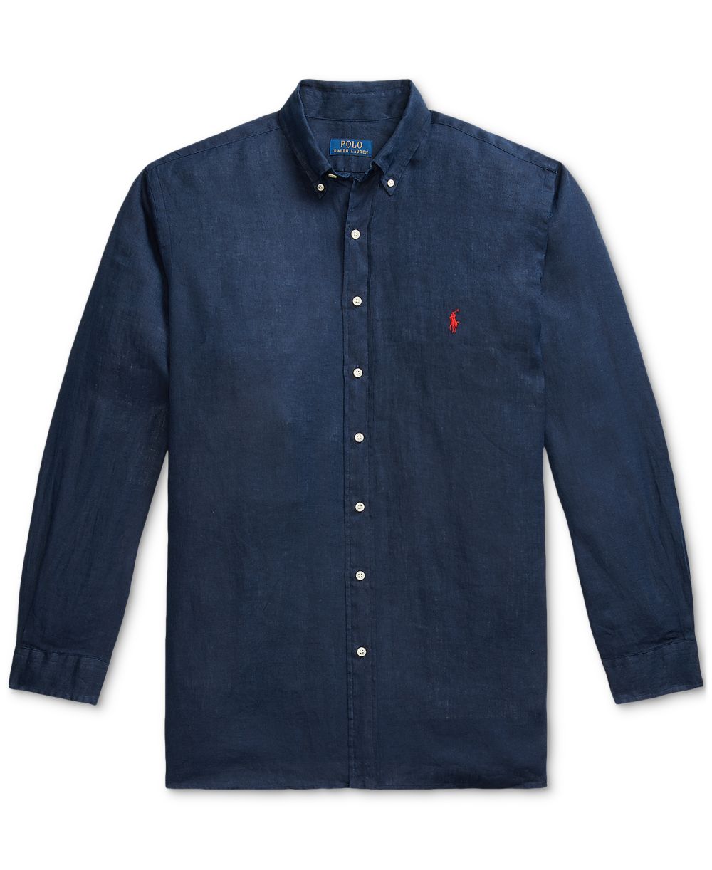 Men's Big & Tall Linen Shirt