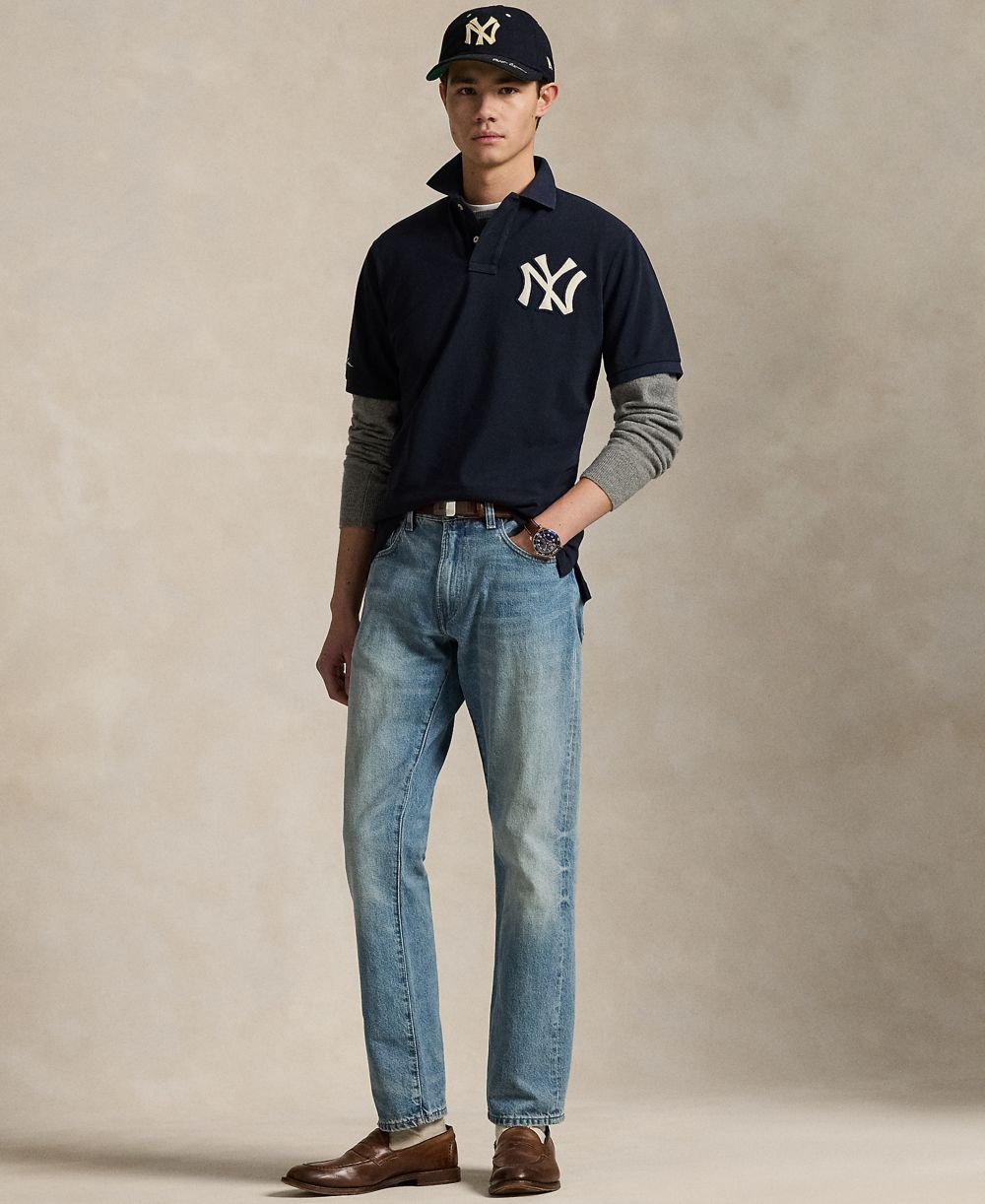 Unisex Yankees Polo Shirt
