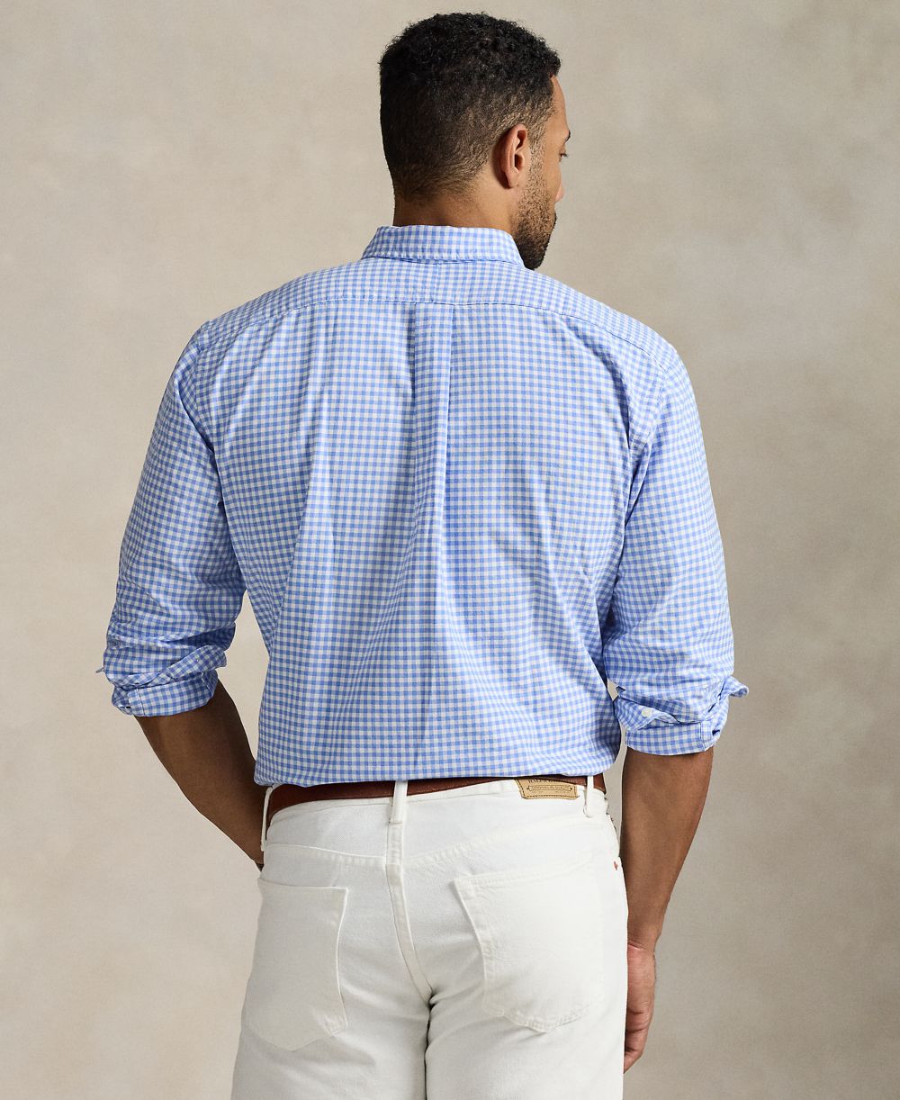 Men's Big & Tall Long-Sleeve Oxford Shirt