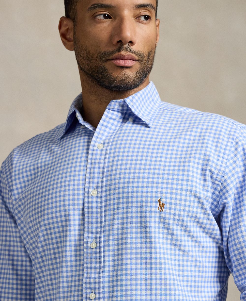 Men's Big & Tall Long-Sleeve Oxford Shirt