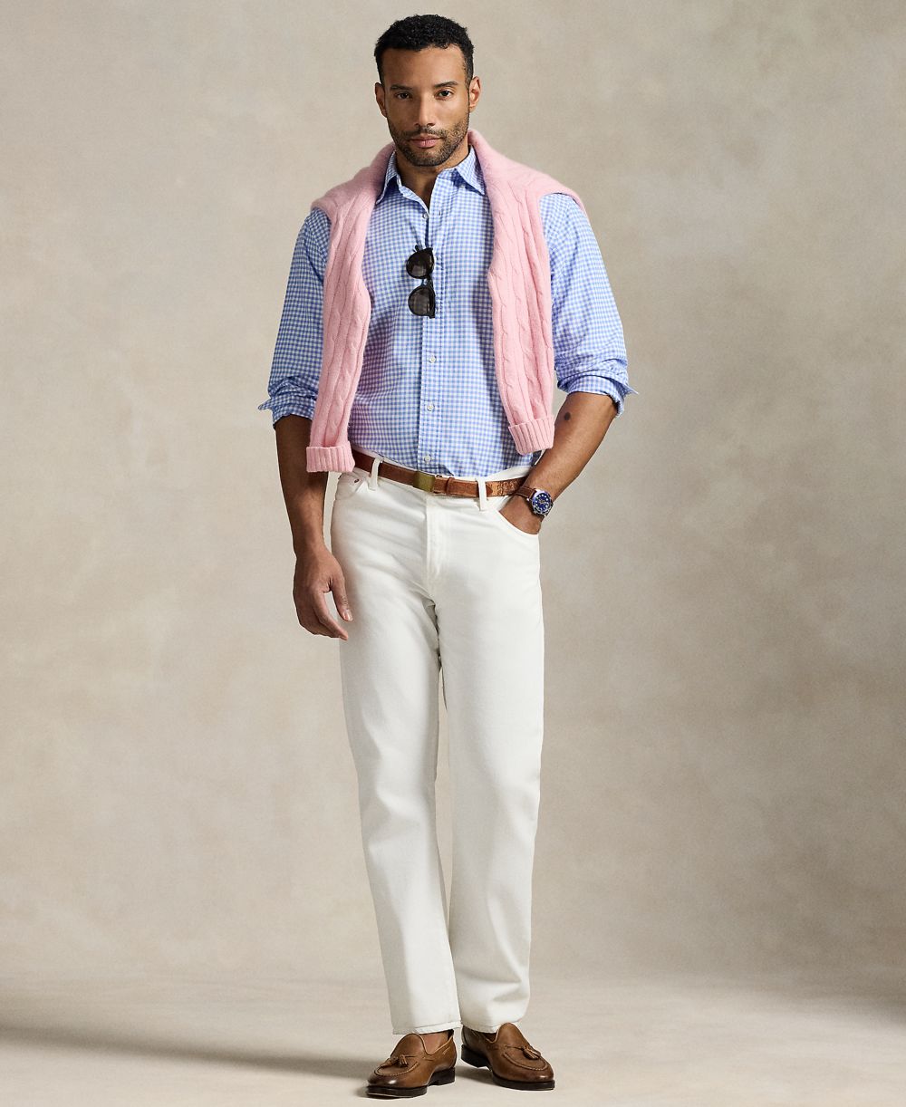 Men's Big & Tall Long-Sleeve Oxford Shirt