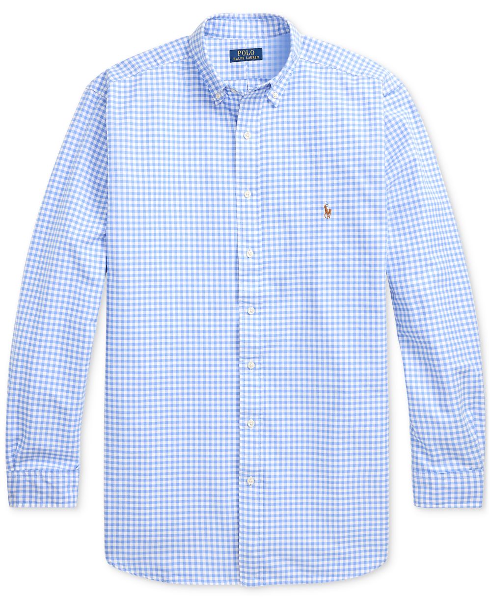 Men's Big & Tall Long-Sleeve Oxford Shirt