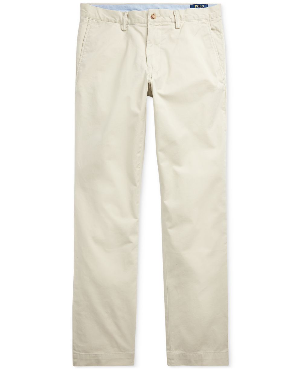 Men's Slim-Fit Stretch Chino Pants