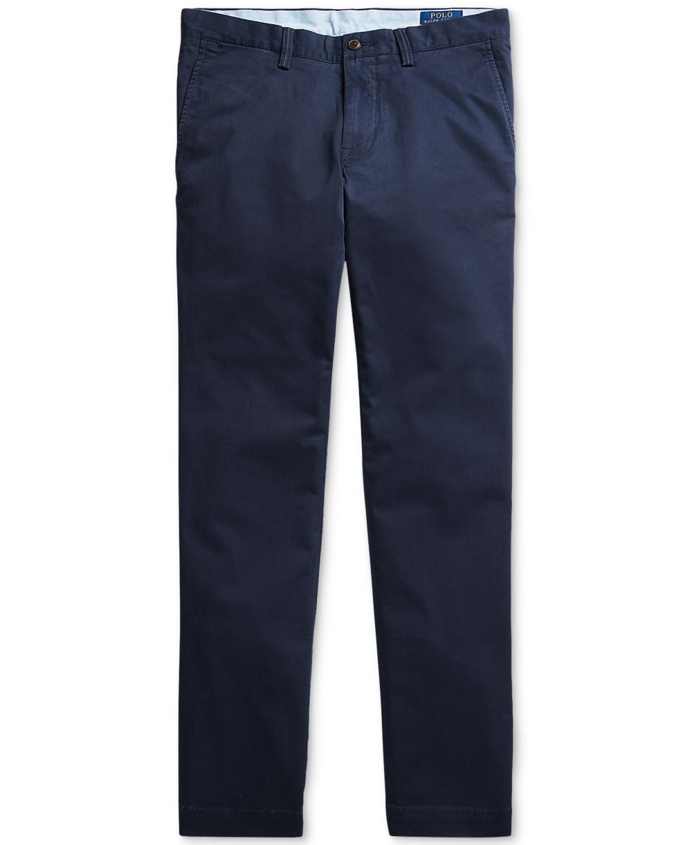 Men's Slim-Fit Stretch Chino Pants