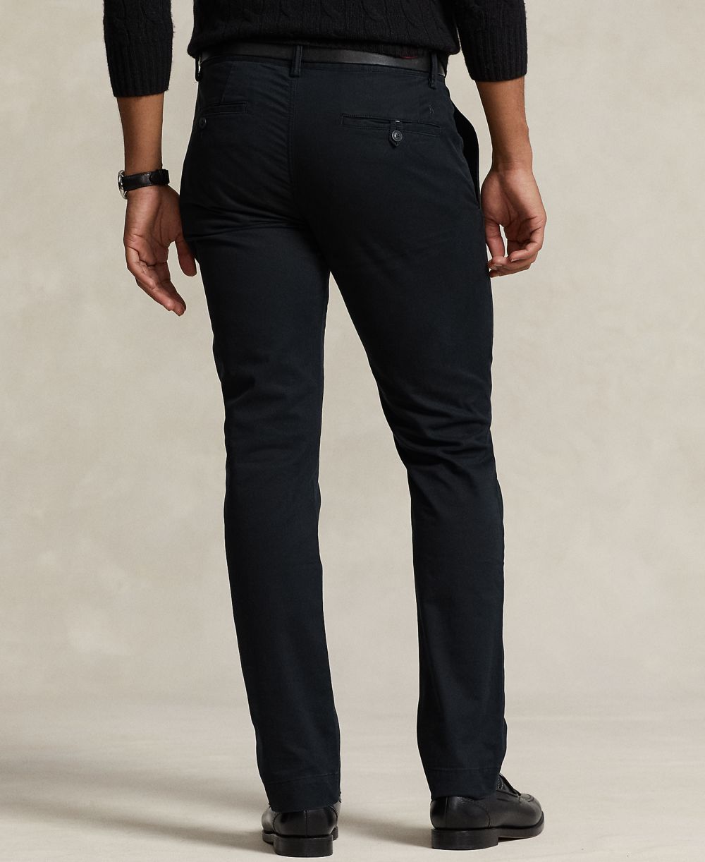 Men's Slim-Fit Stretch Chino Pants