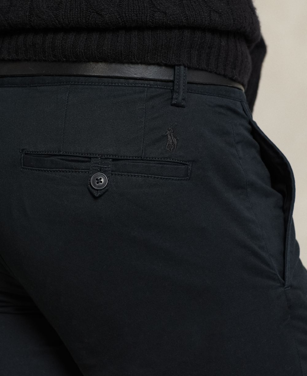 Men's Slim-Fit Stretch Chino Pants
